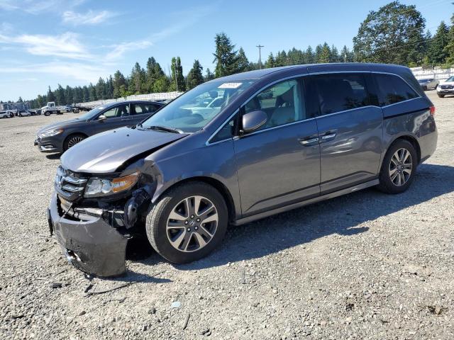  HONDA ODYSSEY 2016 Gray