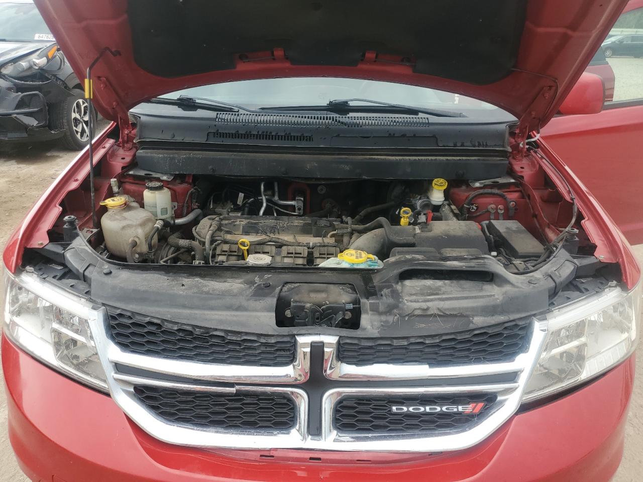 2016 Dodge Journey Sxt VIN: 3C4PDCBB8GT156979 Lot: 64797945