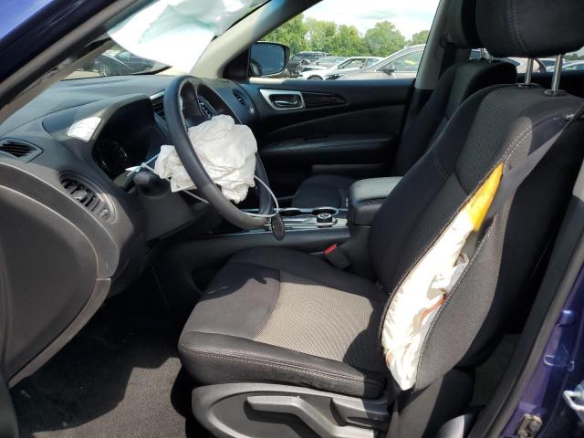  NISSAN PATHFINDER 2018 Blue