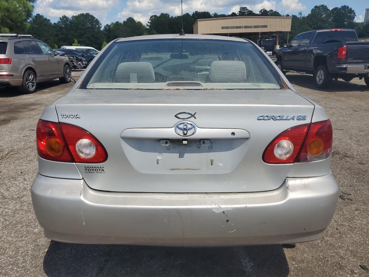 1NXBR32E54Z222262 2004 Toyota Corolla Ce