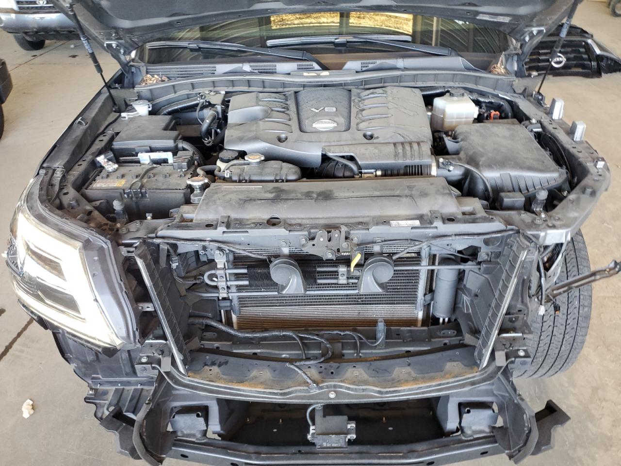 2022 Nissan Armada Sl VIN: JN8AY2BB0N9810033 Lot: 62679245