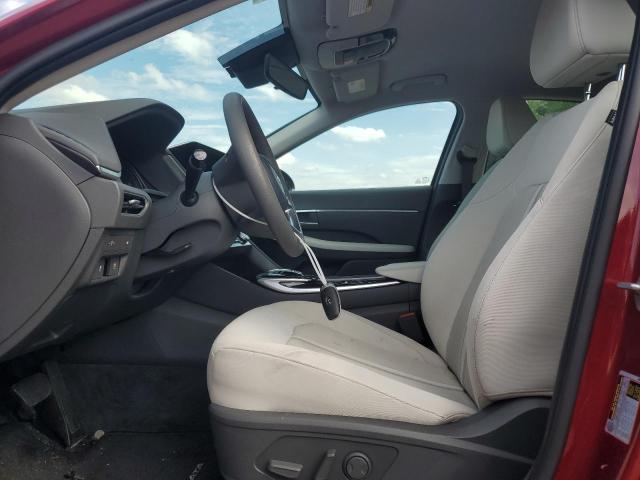  HYUNDAI SONATA 2023 Red