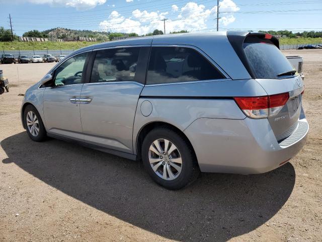  HONDA ODYSSEY 2016 Silver
