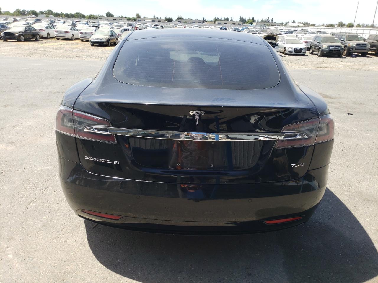 2018 Tesla Model S VIN: 5YJSA1E22JF281498 Lot: 63619865