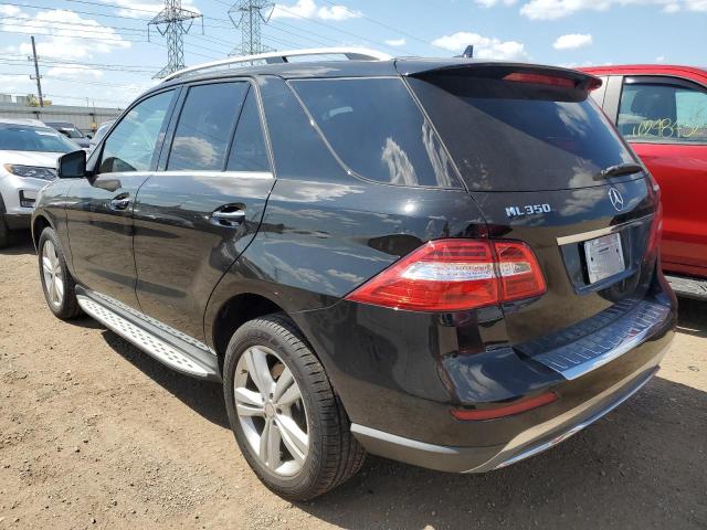  MERCEDES-BENZ M-CLASS 2013 Black