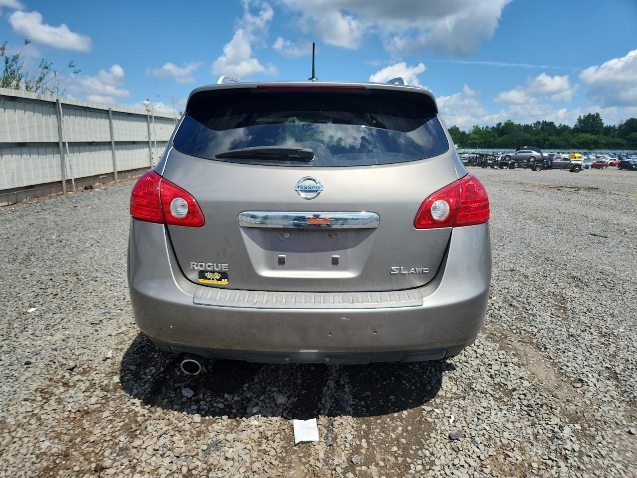 2011 Nissan Rogue S VIN: JN8AS5MV5BW661724 Lot: 63838355