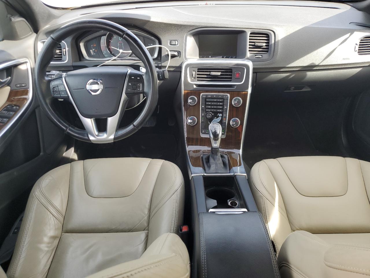 2015 Volvo S60 Premier VIN: YV140MFB4F1304818 Lot: 64573135