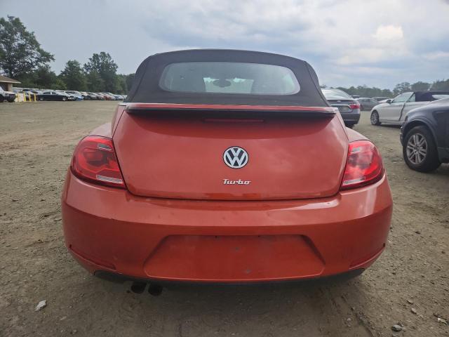  VOLKSWAGEN BEETLE 2016 Pomarańczowy
