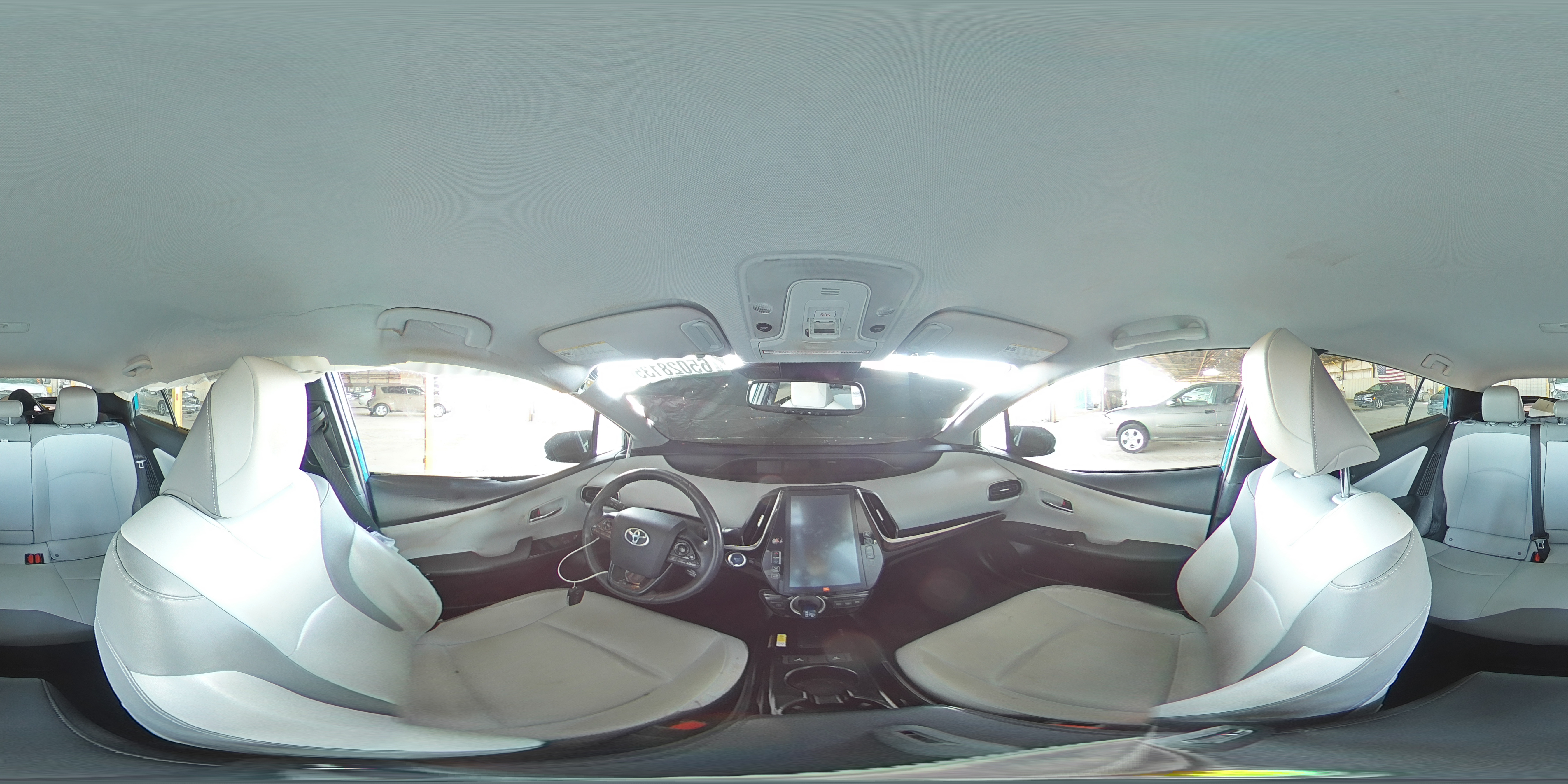2020 Toyota Prius Prime Le VIN: JTDKARFP3L3135958 Lot: 65028135