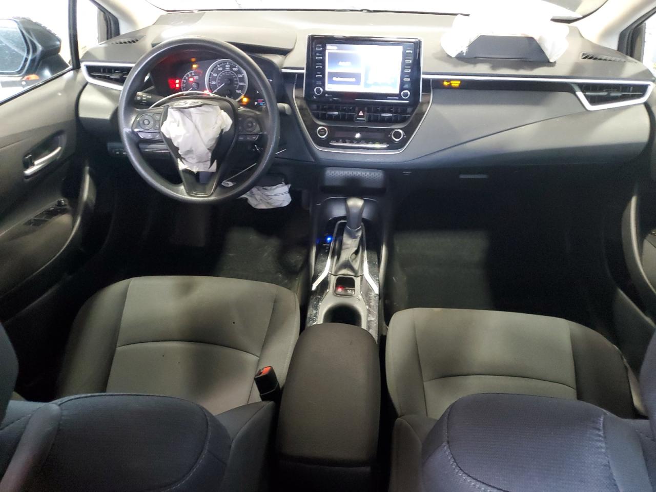 2021 Toyota Corolla Le VIN: 5YFEPMAE7MP252780 Lot: 65326505