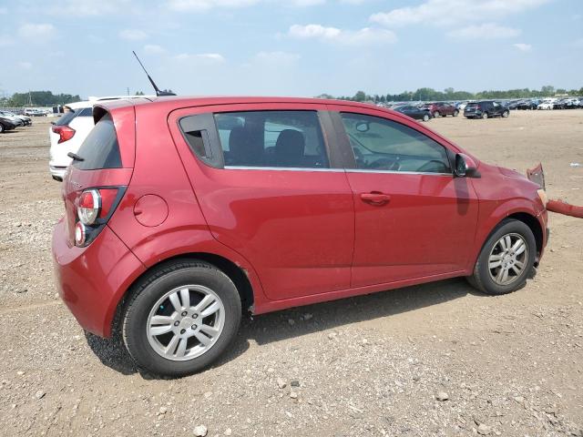 CHEVROLET SONIC 2014 Czerwony