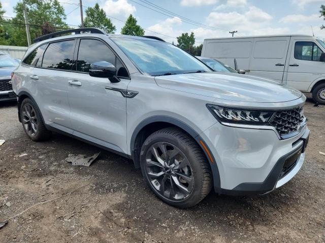  KIA SORENTO 2022 Srebrny