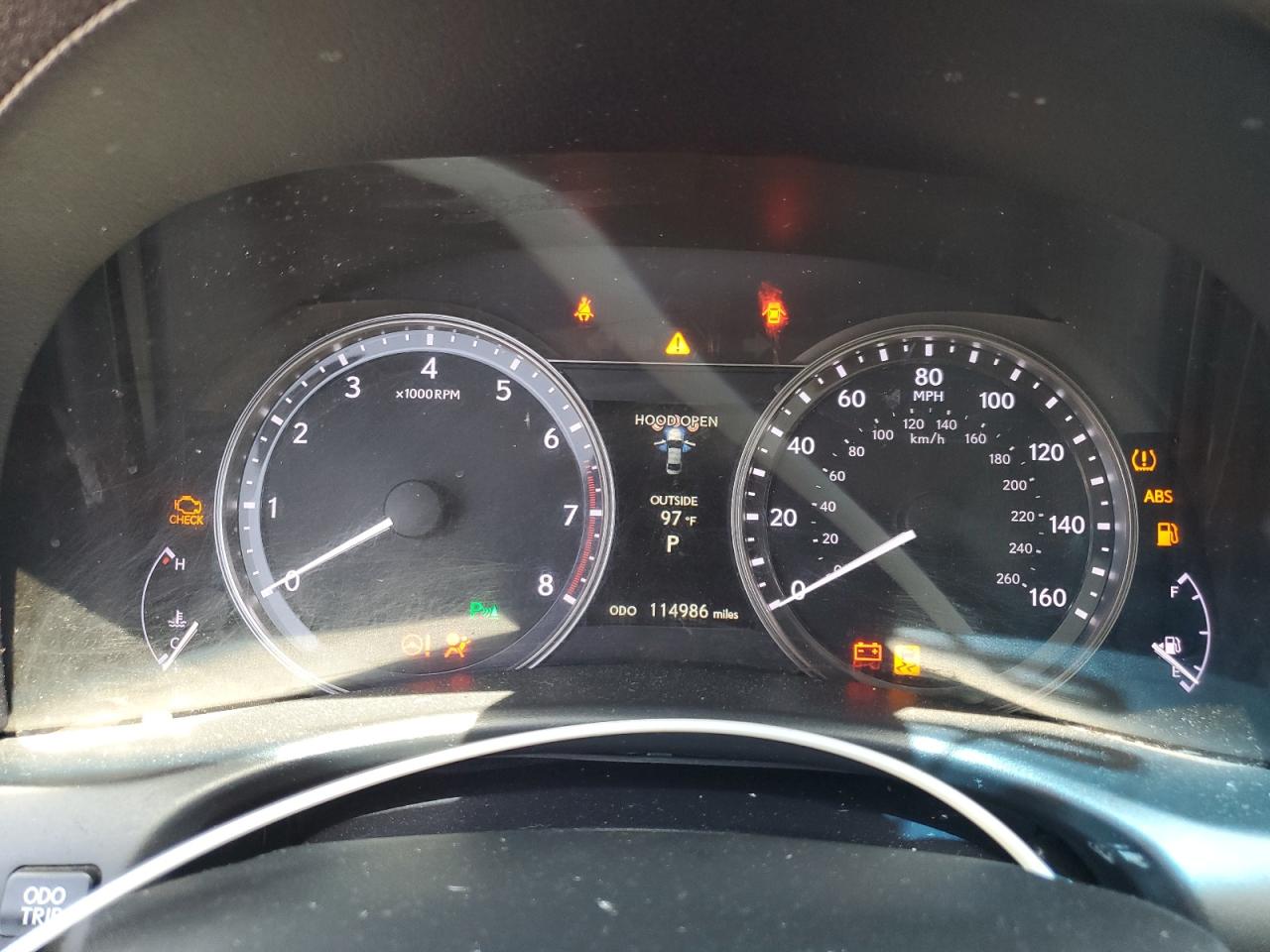2013 Lexus Gs 350 VIN: JTHBE1BL1D5007022 Lot: 63335815