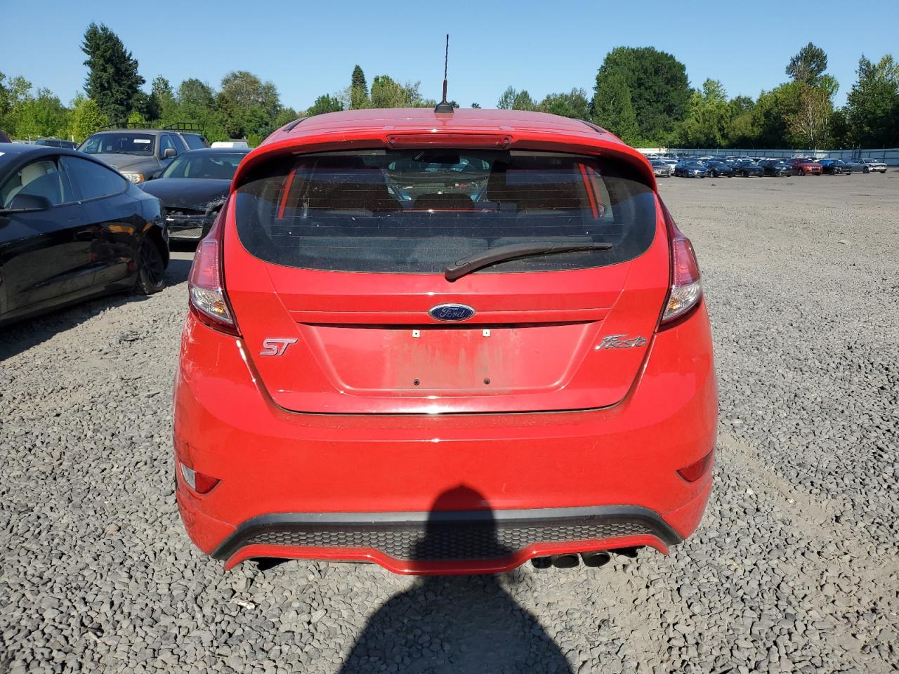 2015 Ford Fiesta St VIN: 3FADP4GX2FM138593 Lot: 63797575