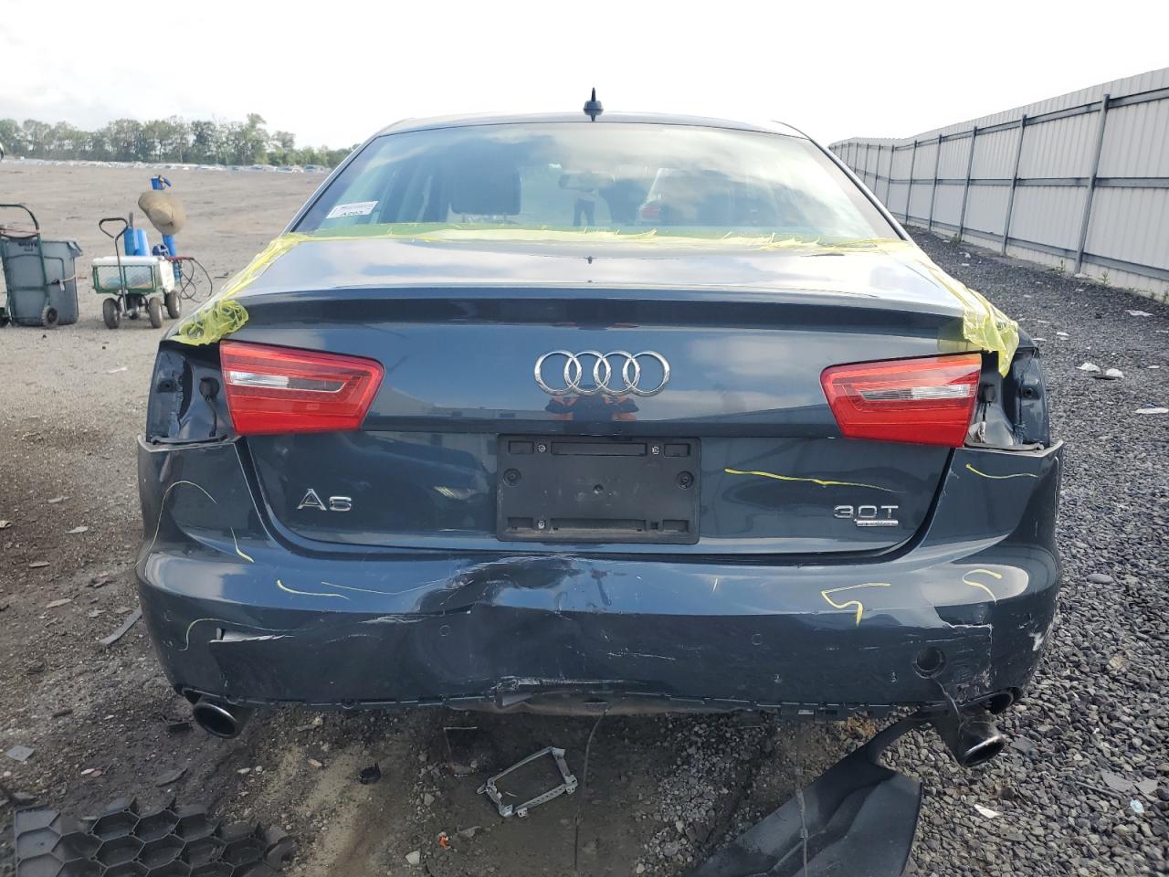 2014 Audi A6 Premium Plus VIN: WAUFGAFC8EN031291 Lot: 64425085