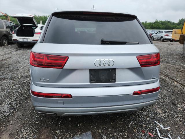  AUDI Q7 2017 Silver