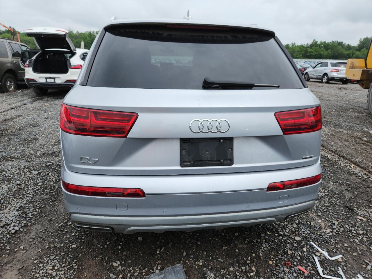 2017 Audi Q7 Premium VIN: WA1AHAF79HD045797 Lot: 62602295