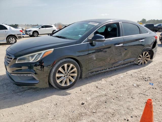  HYUNDAI SONATA 2016 Black