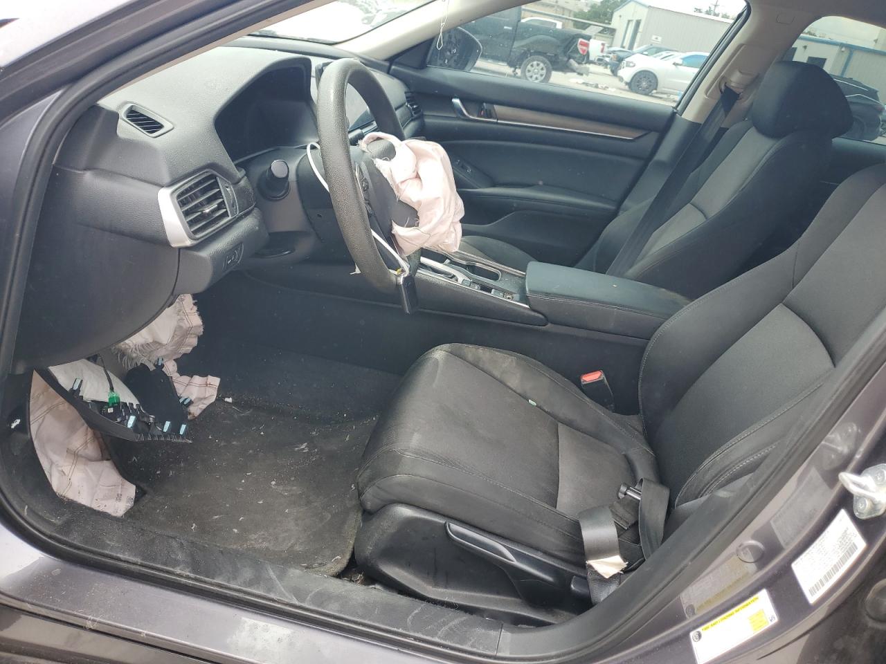 2021 Honda Accord Lx VIN: 1HGCV1F19MA065449 Lot: 65019555