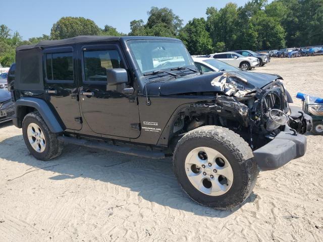 Parquets JEEP WRANGLER 2016 Czarny