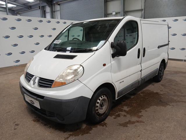 2007 RENAULT TRAFIC SL2 for sale at Copart NEWBURY