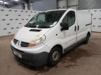 2007 RENAULT TRAFIC SL2 for sale at Copart NEWBURY