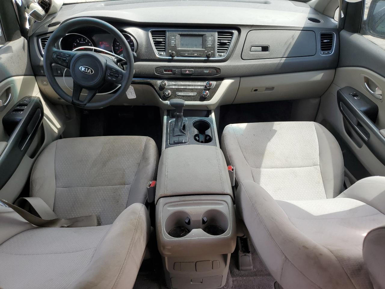 2017 Kia Sedona L VIN: KNDMA5C19H6285029 Lot: 64225445
