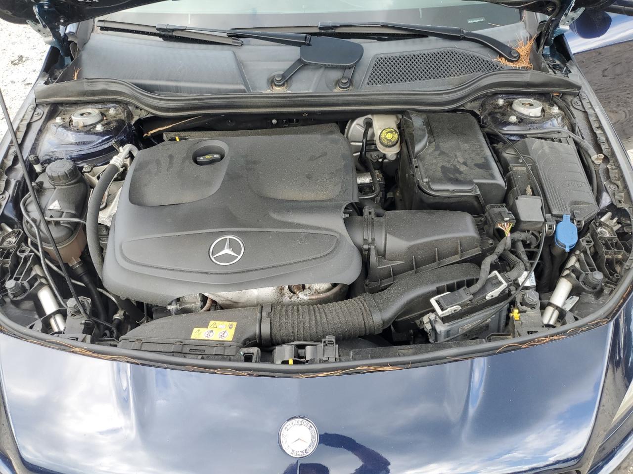 2017 Mercedes-Benz Cla 250 4Matic VIN: WDDSJ4GB3HN431165 Lot: 63269395