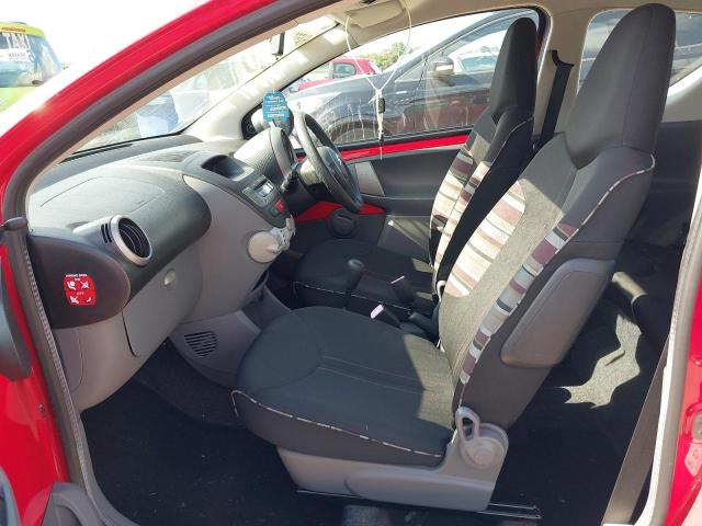 2009 CITROEN C1 VTR