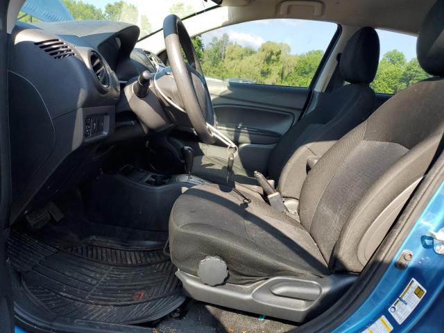  MITSUBISHI MIRAGE 2021 Blue