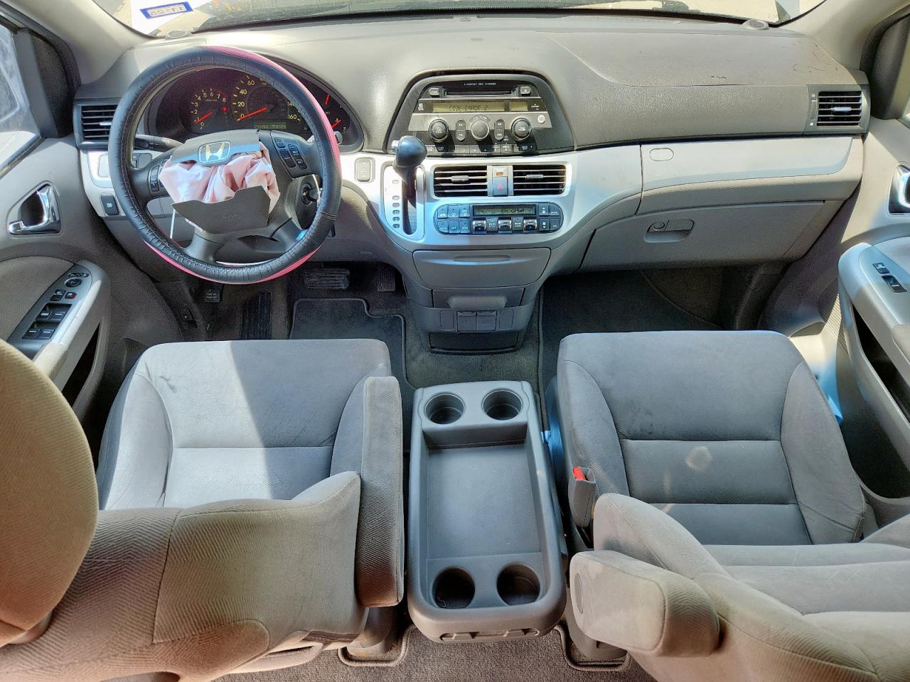 2009 Honda Odyssey Ex VIN: 5FNRL38449B008737 Lot: 63242955