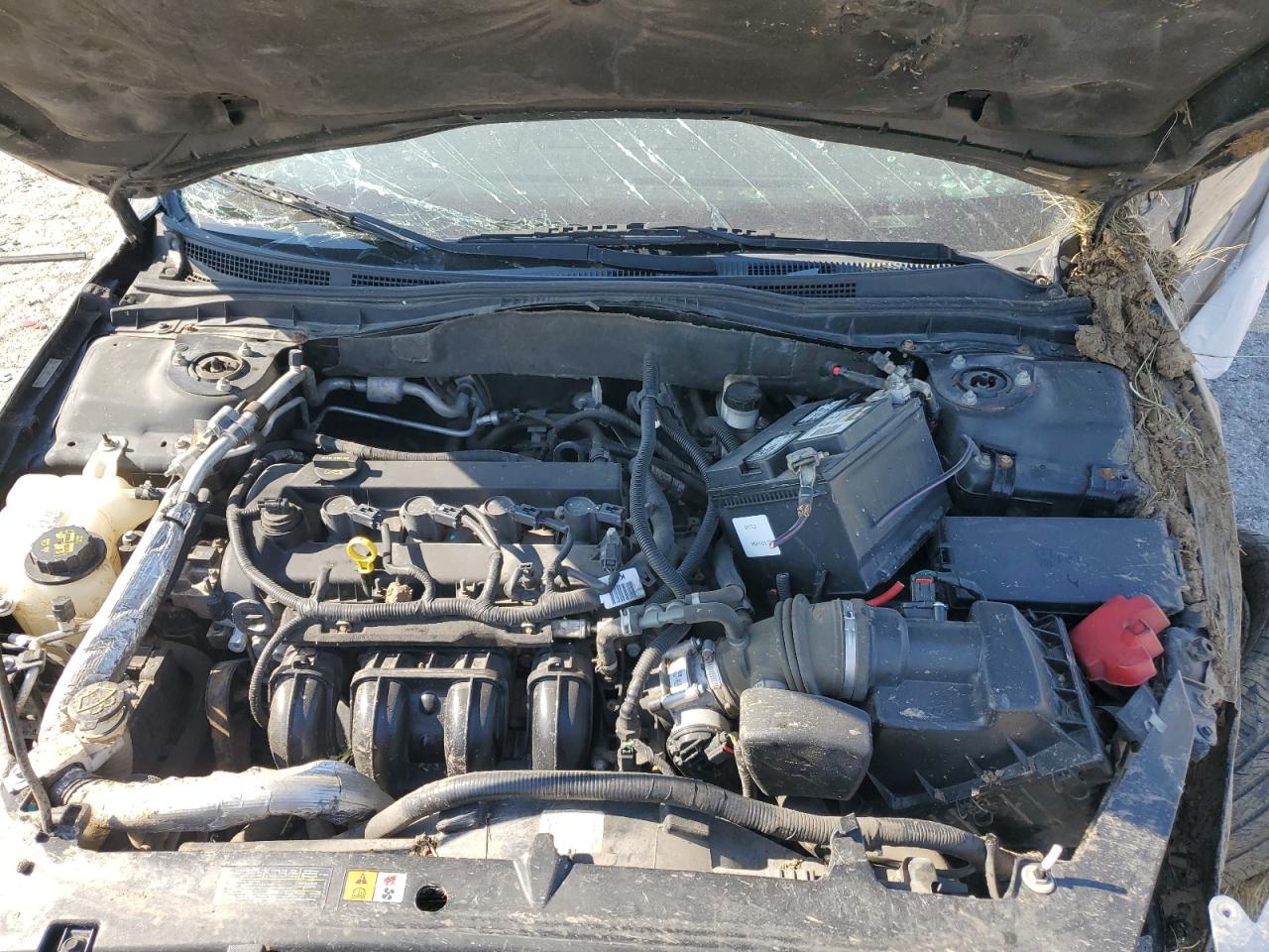 2012 Ford Fusion Se VIN: 3FAHP0HA7CR117984 Lot: 63586035