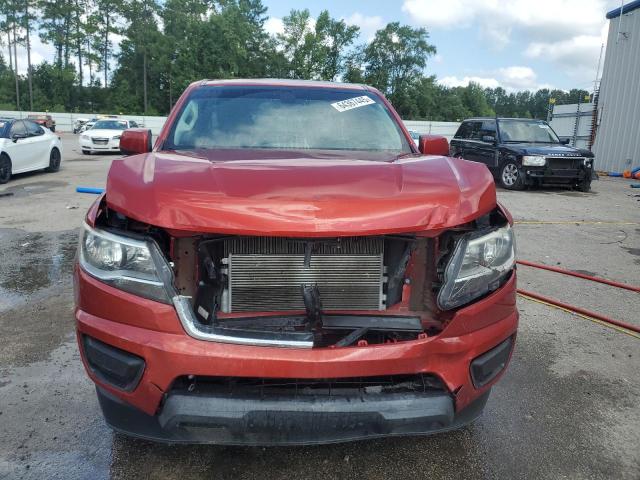  CHEVROLET COLORADO 2016 Красный