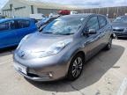 2013 NISSAN LEAF TEKNA for sale at Copart NEWBURY