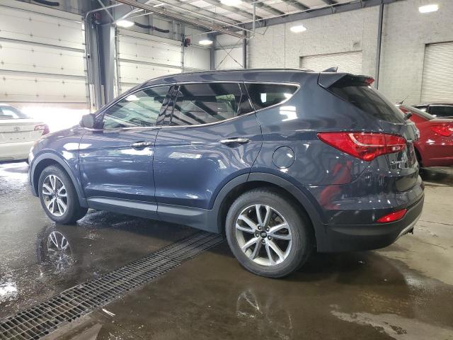  HYUNDAI SANTA FE 2016 Синий