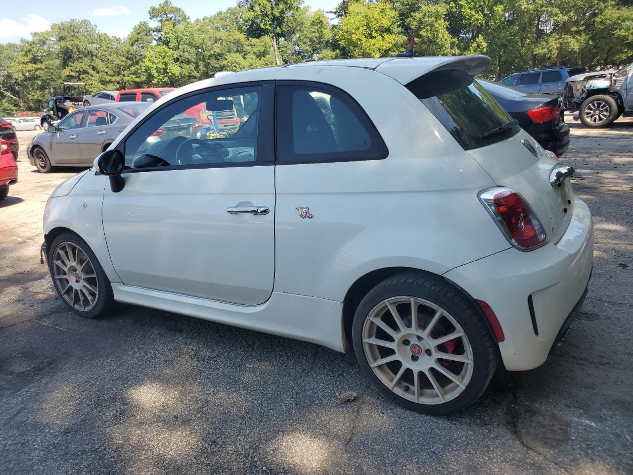 2012 Fiat 500 Abarth VIN: 3C3CFFFH9CT359905 Lot: 65941665