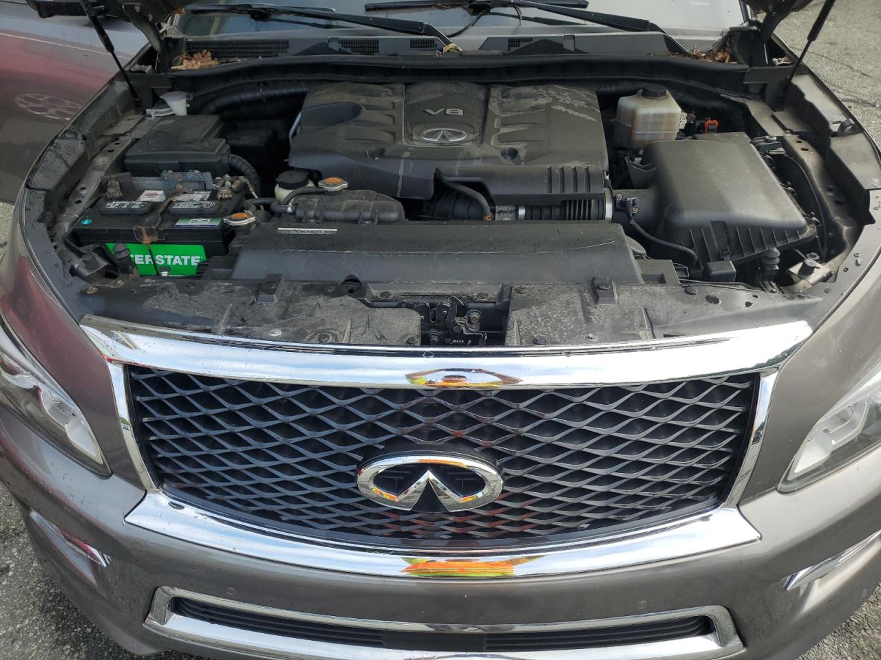 2015 Infiniti Qx80 VIN: JN8AZ2NEXF9084279 Lot: 80037355