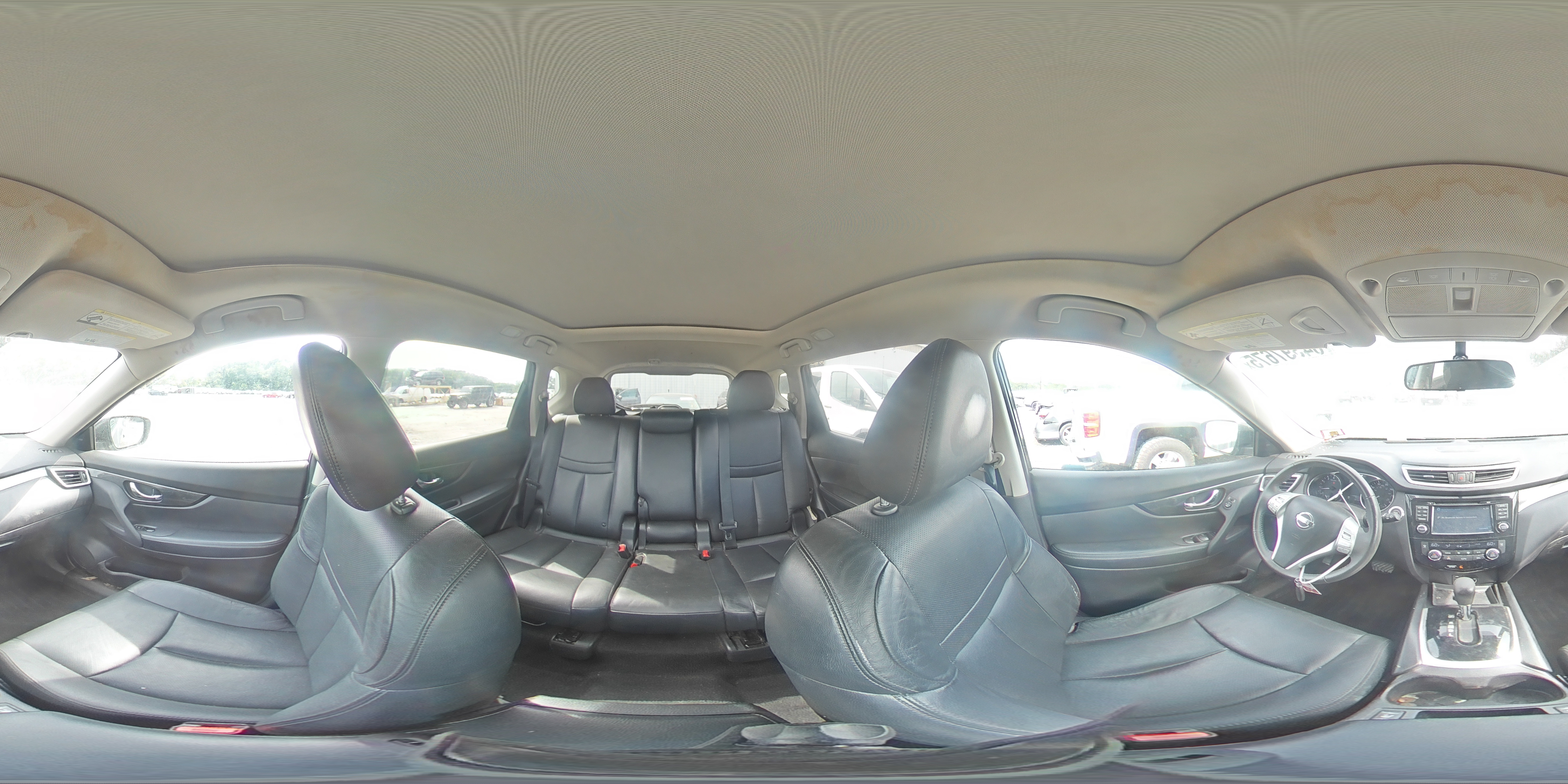 2015 Nissan Rogue S VIN: 5N1AT2MV4FC751280 Lot: 64397675