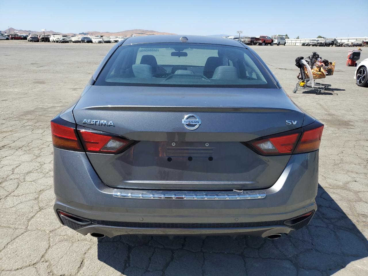 2021 Nissan Altima Sv VIN: 1N4BL4DVXMN357908 Lot: 64884385