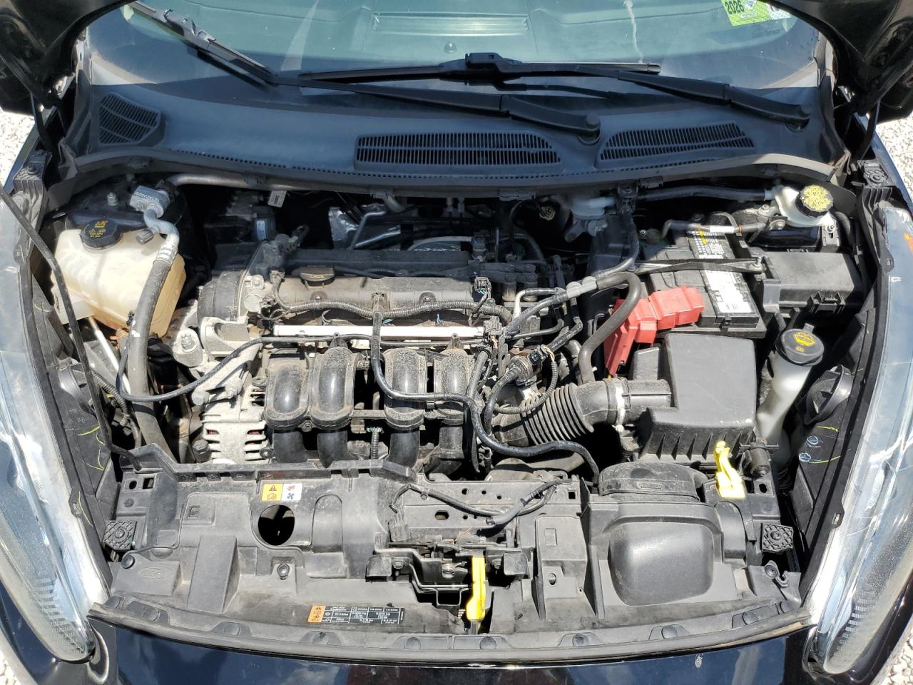 2019 Ford Fiesta Se VIN: 3FADP4EJ4KM119536 Lot: 64364835