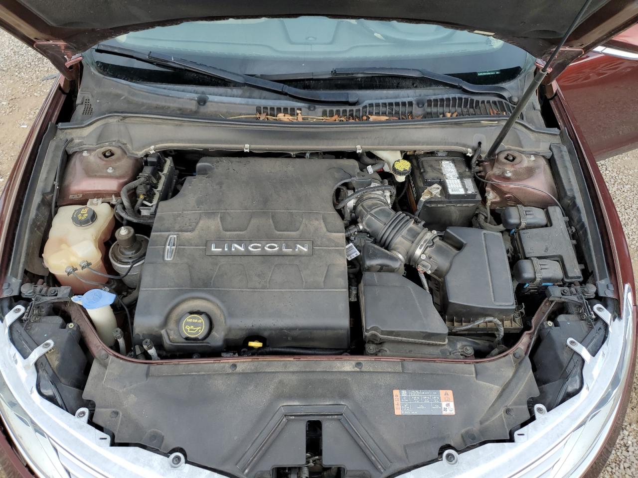 2016 Lincoln Mkz VIN: 3LN6L2GK1GR612217 Lot: 66039175