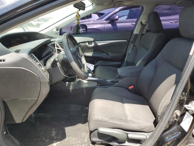  HONDA CIVIC 2015 Czarny