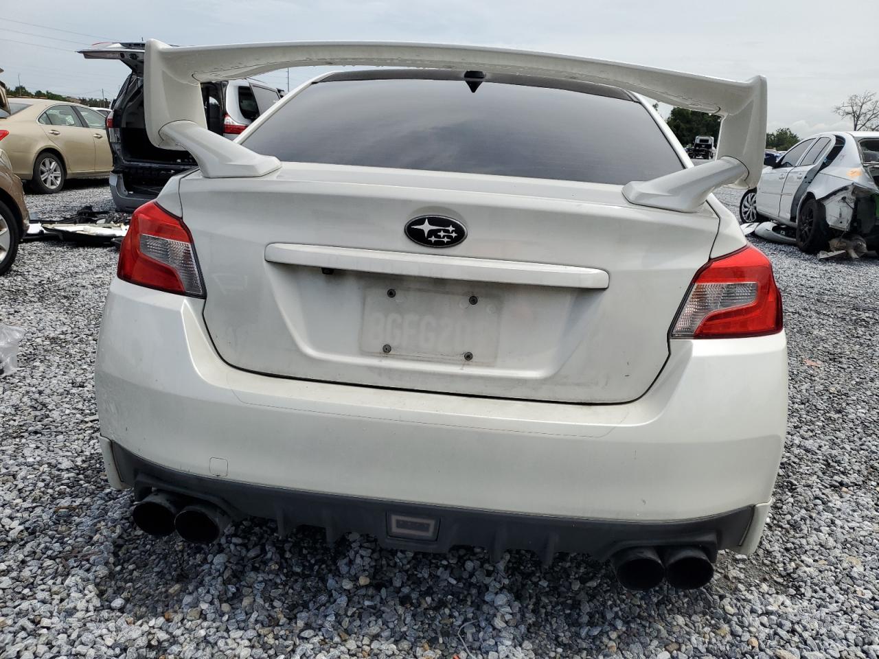 2018 Subaru Wrx Premium VIN: JF1VA1C65J9839637 Lot: 62708405