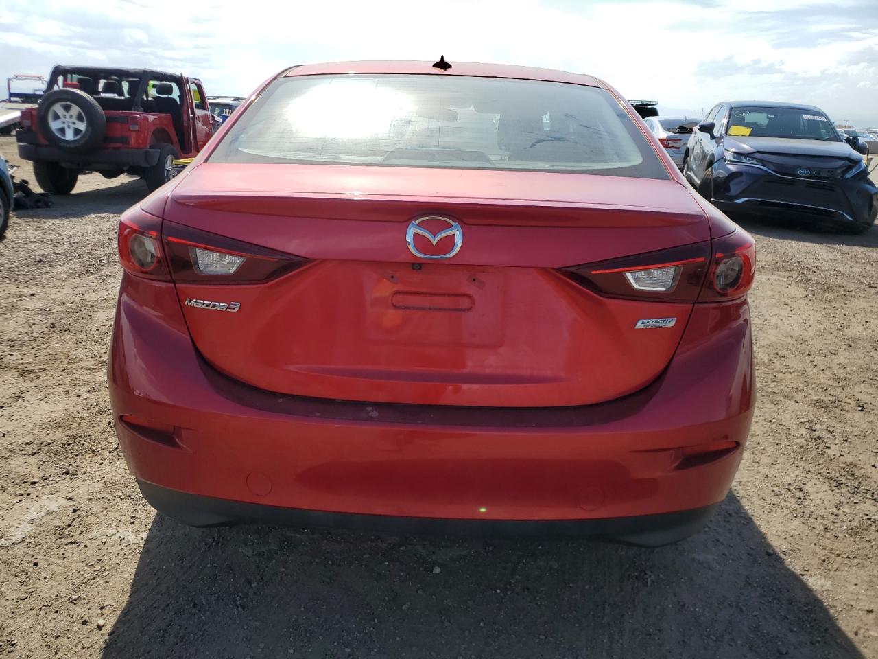 2015 Mazda 3 Grand Touring VIN: JM1BM1W71F1233332 Lot: 65027085
