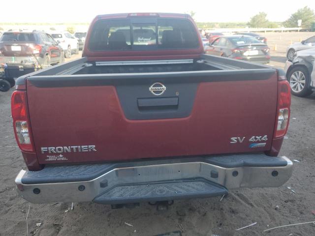  NISSAN FRONTIER 2019 Красный
