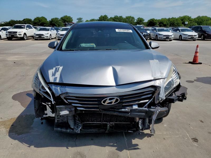  HYUNDAI SONATA 2016 Srebrny