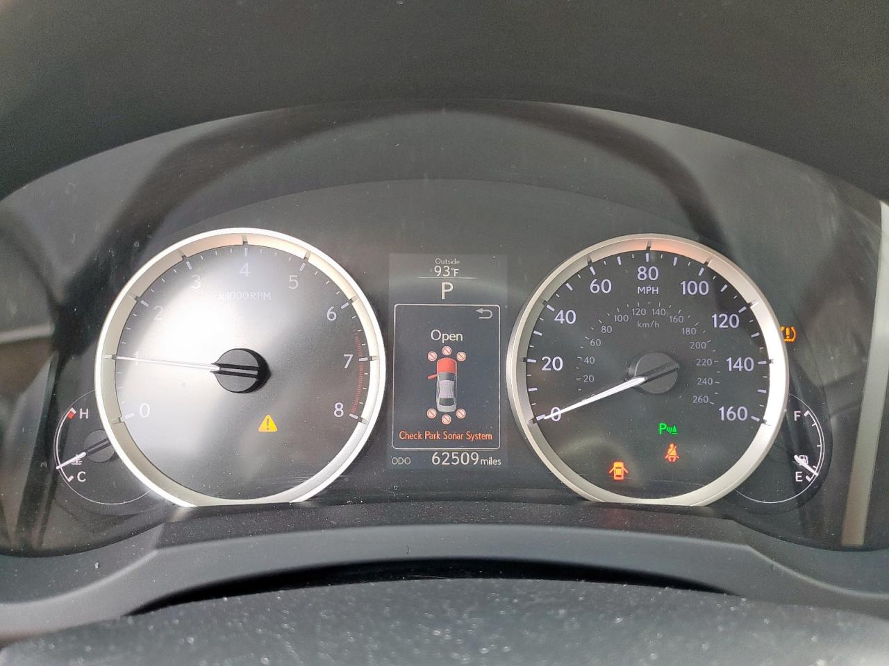 2014 Lexus Is 250 VIN: JTHBF1D20E5017897 Lot: 65640365