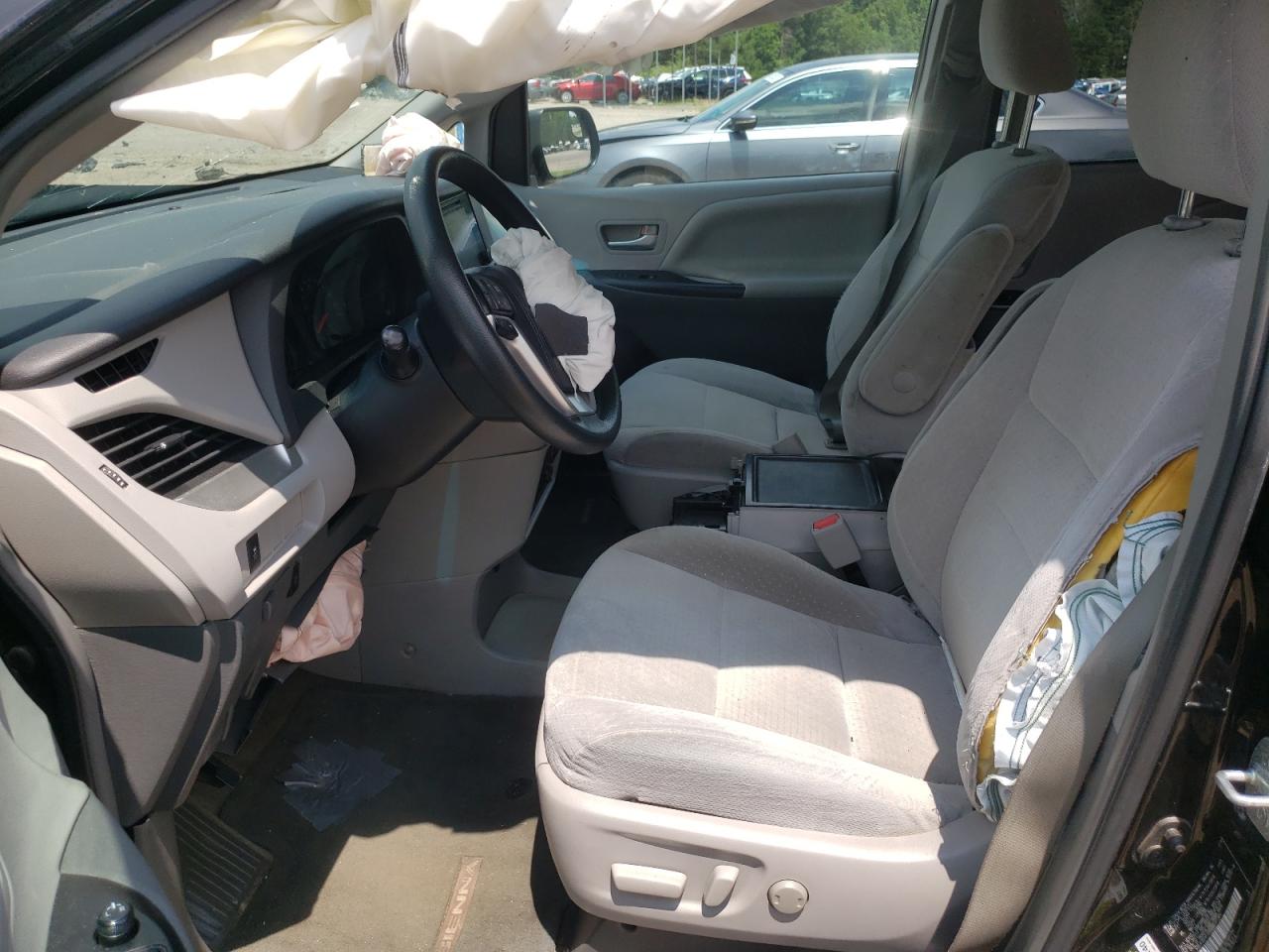 2015 Toyota Sienna Le VIN: 5TDJK3DC4FS095267 Lot: 64316735
