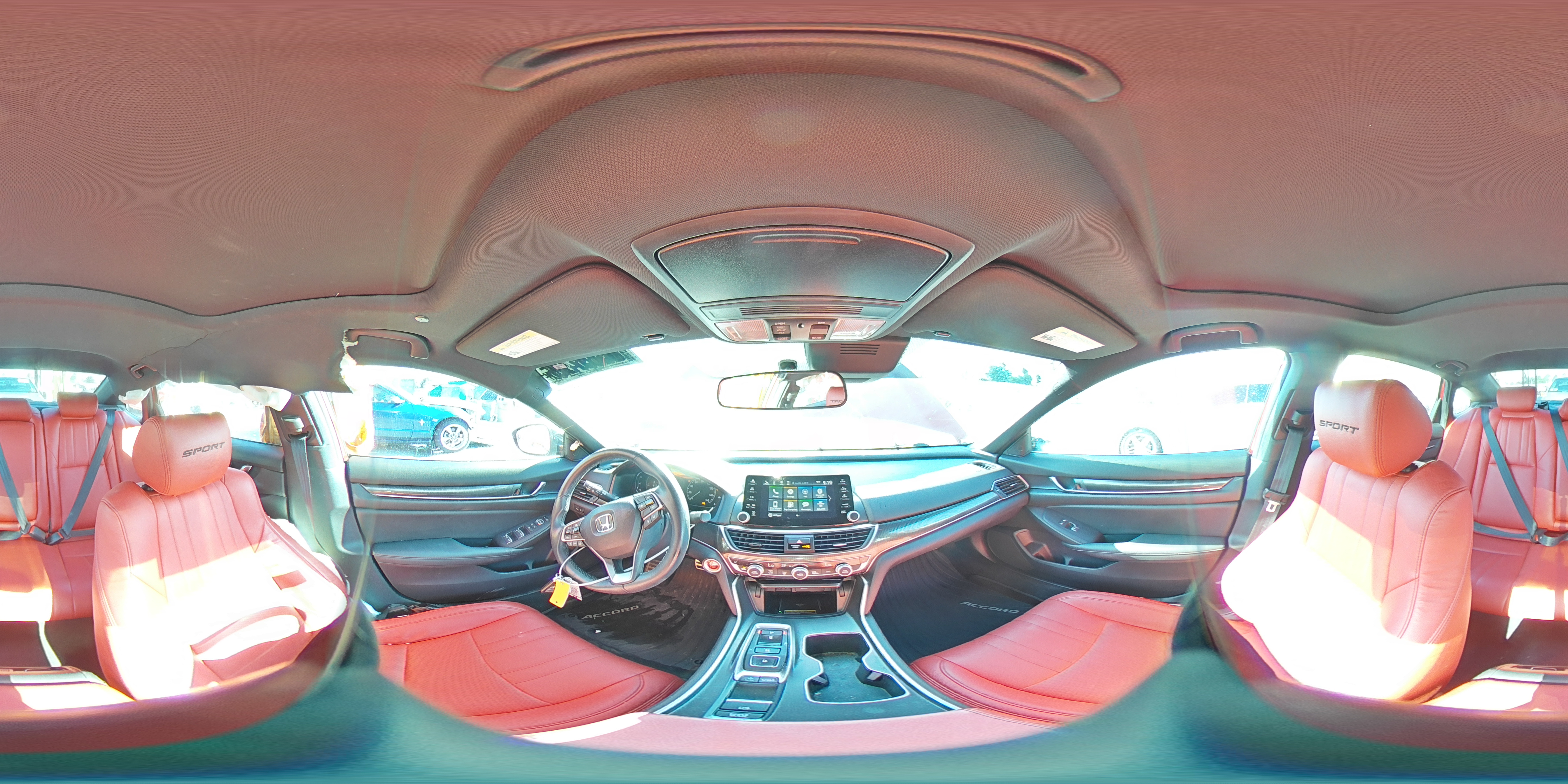 2022 Honda Accord Sport VIN: 1HGCV2F34NA005362 Lot: 66837745