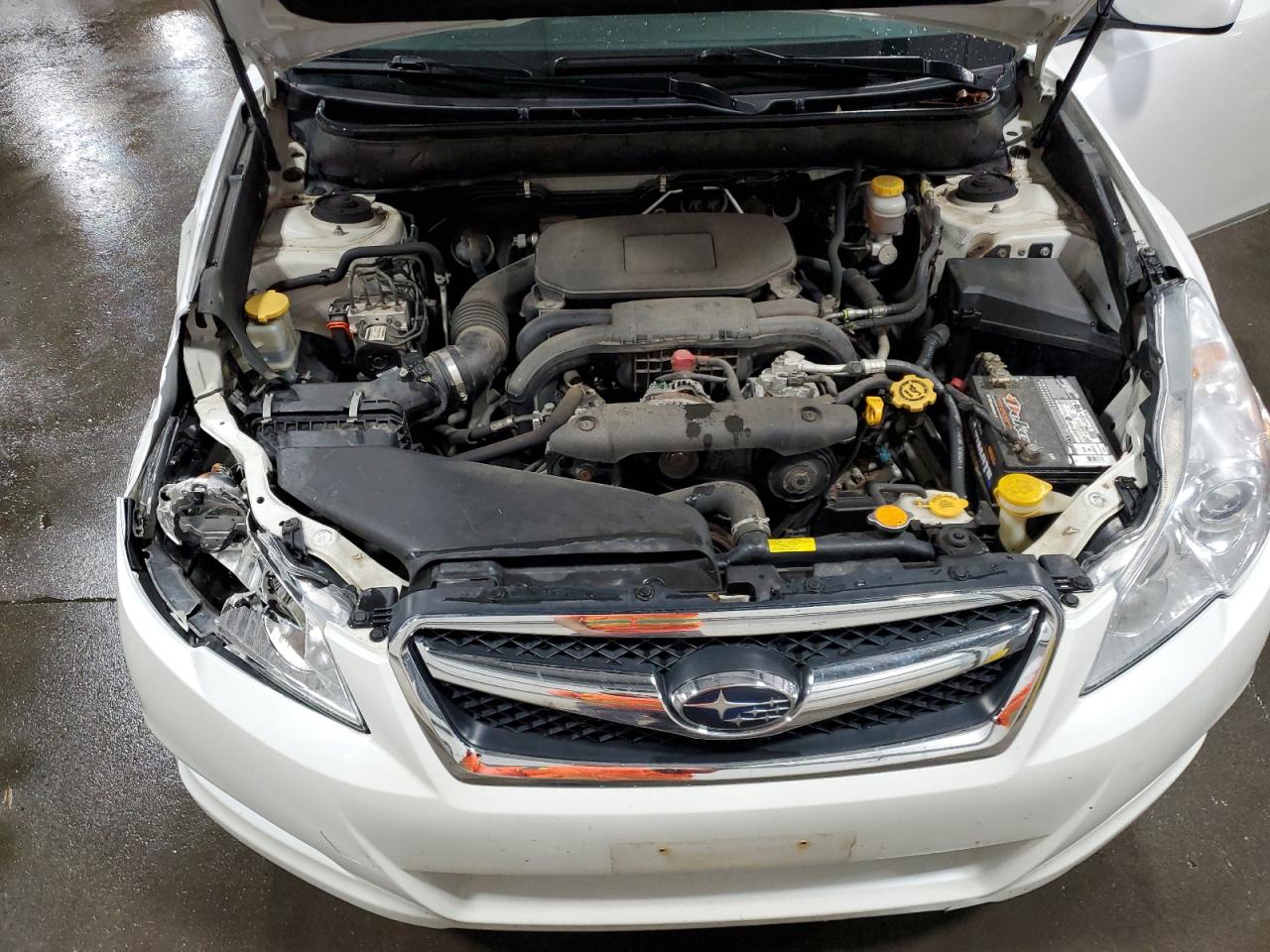 2011 Subaru Legacy 2.5I Limited VIN: 4S3BMCK6XB3262058 Lot: 64244255